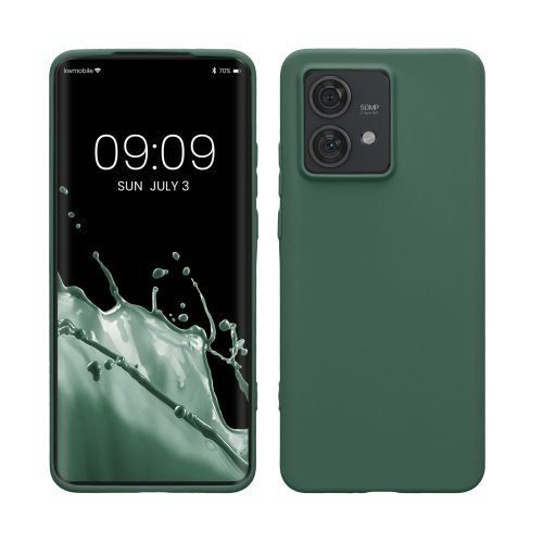Husa Motorola Edge 40 Neo, Verde, Silicon, KWM000022NU007C
