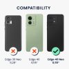 Husa Motorola Edge 40 Neo, Verde, Silicon, KWM000022NU007C