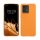Husa Motorola Edge 40 Neo, Portocaliu, Silicon, KWM000022NU008C