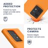 Husa Motorola Edge 40 Neo, Portocaliu, Silicon, KWM000022NU008C