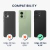 Husa Motorola Edge 40 Neo, Verde, Silicon, KWM000022NV001C