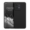 Husa Motorola Edge 40 Neo, Negru, Silicon, KWM000022NV002C