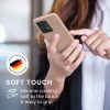 Husa Motorola Edge 40 Neo, Roz deschis, Silicon, KWM000022NV005C