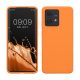 Husa Motorola Edge 40 Neo, Portocaliu, Silicon, KWM000022NV008C