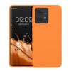 Husa Motorola Edge 40 Neo, Portocaliu, Silicon, KWM000022NV008C