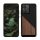 Husa Motorola Edge 40 Neo, Maro/Negru, Lemn, KWM000022NW001C