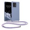 Husa Motorola Edge 40 Neo, Mov, Silicon, KWM000022NX001C