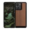 Husa Motorola Edge 40 Neo, Maro, Lemn, KWM000022OA001C