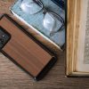 Husa Motorola Edge 40 Neo, Maro, Lemn, KWM000022OA001C