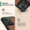 Husa Motorola Edge 40 Neo, Maro, Lemn, KWM000022OB001C