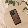 Husa Motorola Edge 40 Neo, Maro, Lemn, KWM000022OB001C