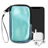Husa Universala telefon, Marime L - 6.5 inch, Verde, Neopren, KWM0000099O169C
