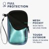 Husa Universala telefon, Marime L - 6.5 inch, Verde, Neopren, KWM0000099O169C