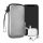 Husa Universala telefon, Marime M - 5.5 inch, Argintiu, Neopren, KWM0000099O170C