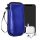 Husa Universala telefon, Marime L - 6.5 inch, Albastru, Neopren, KWM0000099O171C
