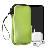 Husa Universala telefon, Marime XL - 6.8 inch, Verde, Neopren, KWM0000099O174C