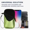 Husa Universala telefon, Marime XL - 6.8 inch, Verde, Neopren, KWM0000099O174C