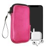 Husa Universala telefon, Marime XXL - 7 inch, Roz, Neopren, KWM0000099O178C