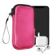 Husa Universala telefon, Marime XXL - 7 inch, Roz, Neopren, KWM0000099O178C