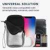 Husa Universala telefon, Marime XL - 6.8 inch, Gri, Neopren, KWM0000099O180C