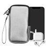 Husa Universala telefon, Marime XXL - 7 inch, Gri, Neopren, KWM0000099O181C
