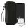 Husa Universala telefon, Marime L - 6.5 inch, Negru, Neopren, KWM0000099O182C