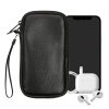 Husa Universala telefon, Marime L - 6.5 inch, Negru, Neopren, KWM0000099O182C
