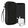 Husa Universala telefon, Marime XL - 6.8 inch, Negru, Neopren, KWM0000099O183C