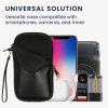 Husa Universala telefon, Marime XL - 6.8 inch, Negru, Neopren, KWM0000099O183C