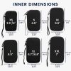 Husa Universala telefon, Marime XXL - 7 inch, Negru, Neopren, KWM0000099O184C