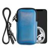 Husa Universala telefon, Marime M - 5.5 inch, Albastru, Neopren, KWM000016AI062C