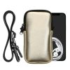 Husa Universala telefon, Marime XXL - 7 inch, Auriu, Neopren, KWM000016AI064C