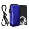 Husa Universala telefon, Marime XXL - 7 inch, Albastru, Neopren, KWM000016AI066C