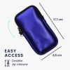 Husa Universala telefon, Marime XXL - 7 inch, Albastru, Neopren, KWM000016AI066C