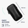 Husa Universala telefon, Marime L - 6.5 inch, Negru, Neopren, KWM000016AI067C