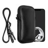 Husa Universala telefon, Marime XL - 6.8 inch, Negru, Neopren, KWM000016AI068C
