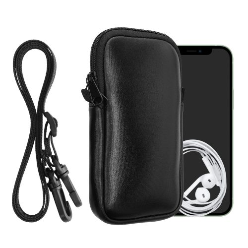 Husa Universala telefon, Marime XL - 6.8 inch, Negru, Neopren, KWM000016AI068C