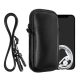 Husa Universala telefon, Marime XL - 6.8 inch, Negru, Neopren, KWM000016AI068C