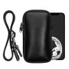 Husa Universala telefon, Marime XL - 6.8 inch, Negru, Neopren, KWM000016AI068C