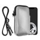 Husa Universala telefon, Marime XL - 6.8 inch, Gri, Neopren, KWM000016AI071C