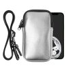 Husa Universala telefon, Marime XL - 6.8 inch, Gri, Neopren, KWM000016AI071C