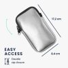 Husa Universala telefon, Marime XL - 6.8 inch, Gri, Neopren, KWM000016AI071C