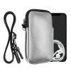Husa Universala telefon, Marime XXL - 7 inch, Gri, Neopren, KWM000016AI072C