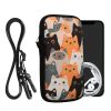 Husa Universala telefon, Marime L - 6.5 inch, Multicolor, Neopren, KWM000016AJ027C