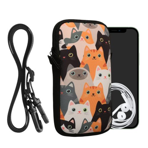 Husa Universala telefon, Marime L - 6.5 inch, Multicolor, Neopren, KWM000016AJ027C