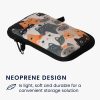 Husa Universala telefon, Marime XXL - 7 inch, Multicolor, Neopren, KWM000016AJ029C