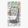 Husa Universala telefon, Marime XXL - 7 inch, Gri/Negru, Neopren, KWM000016AJ031C