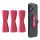 Set 3 Suporti elastici Kwmobile pentru telefoane, Roz, Plastic, KWM000008OB038C