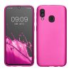 Husa Samsung Galaxy A40, Roz, Silicon, KWM000009ZW014C