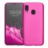 Husa Samsung Galaxy A40, Roz, Silicon, KWM000009ZW014C